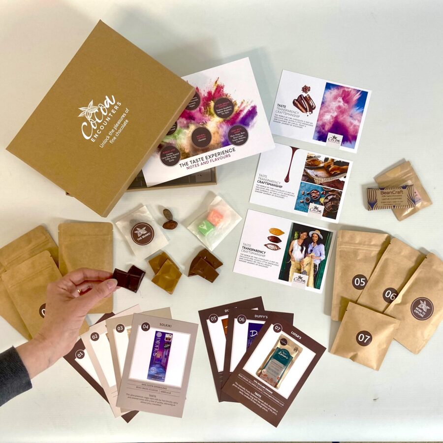 Virtual Chocolate Tasting Kit